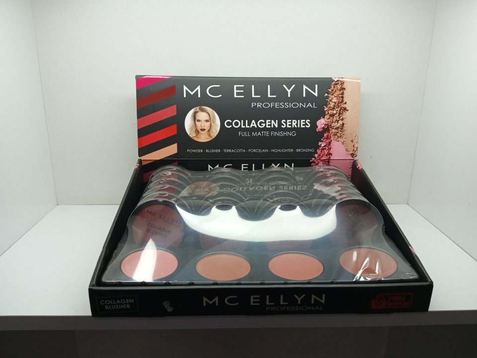 MC ELLYN PROFESSİONAL COLLAGEN SERİES FULL MATTE FINISHNG