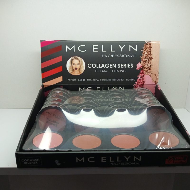 MC ELLYN PROFESSİONAL COLLAGEN SERİES FULL MATTE FINISHNG