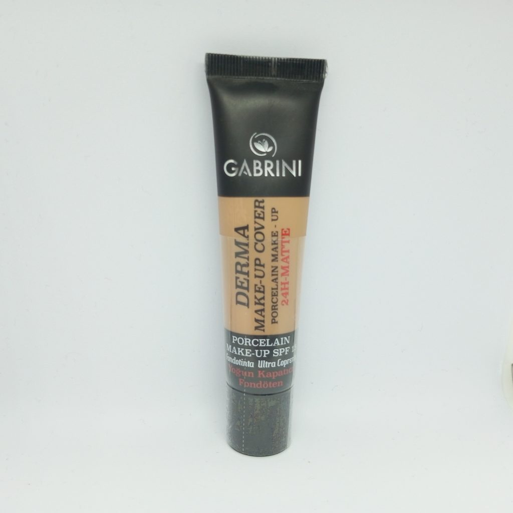 GABRİNİ DERMA MAKE UP COVER 104