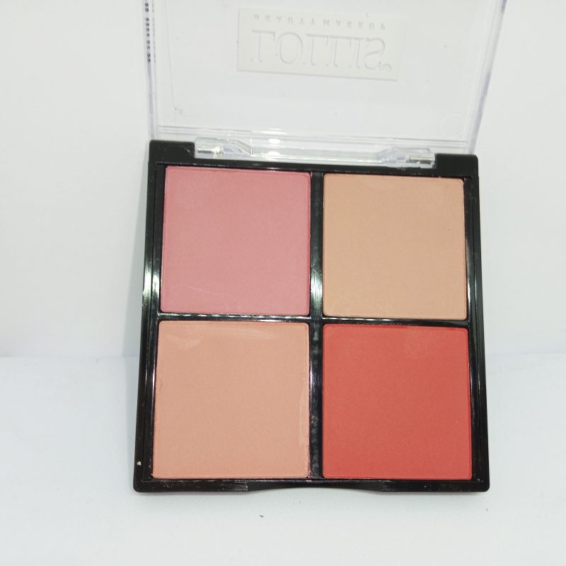 LOLLIS BEAUTY MAKE UP BLUSH PALETTE