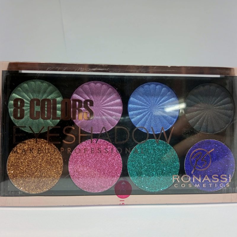 RONASSI COSMETICS 8 COLORS EYESHADOW MAKE UP PROFESSIONAL