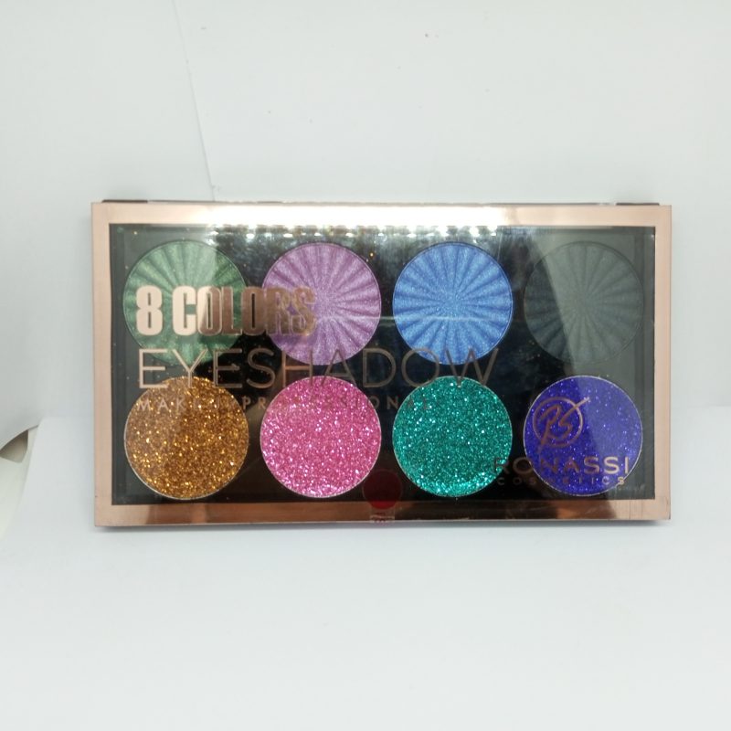 RONASSI COSMETICS 8 COLORS EYESHADOW MAKE UP PROFESSIONAL